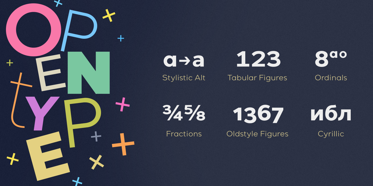 Giga Sans Extra Bold Italic Font preview
